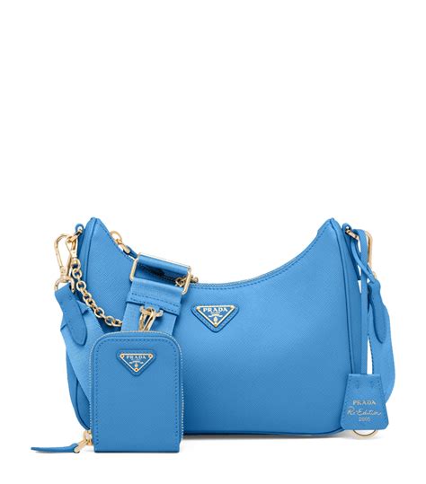 teal prada bag|prada bag re edition.